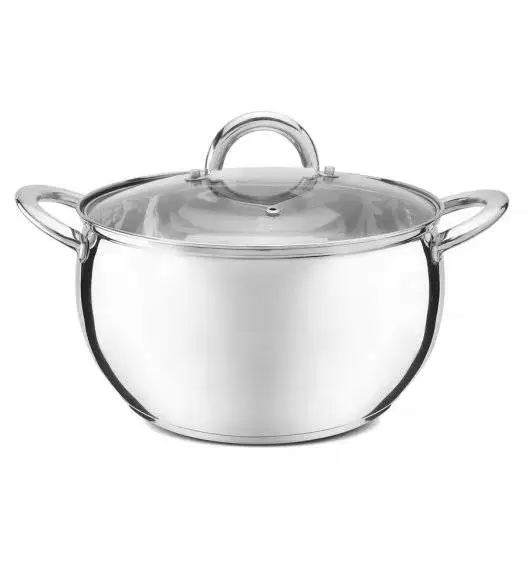 TADAR MARTYNIKA Garnek nierdzewny 20 cm, indukcja