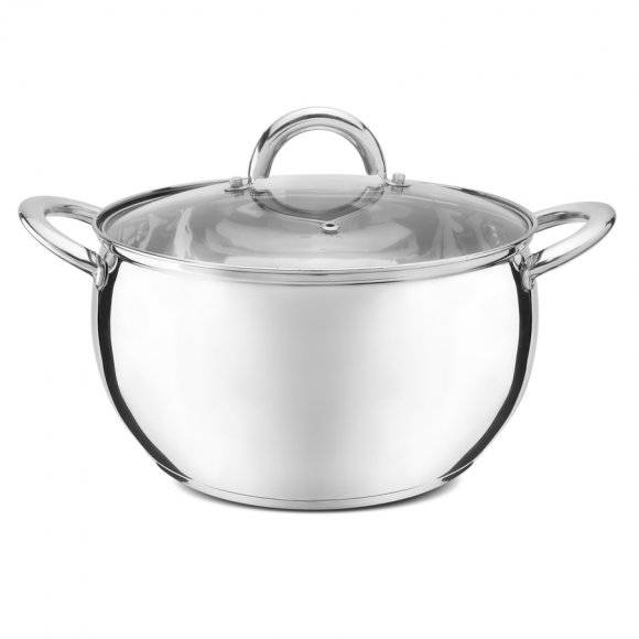 TADAR MARTYNIKA Garnek nierdzewny 20 cm, indukcja