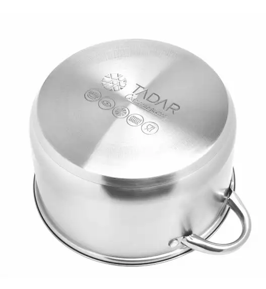 TADAR CORI Garnek nierdzewny 24 cm, indukcja