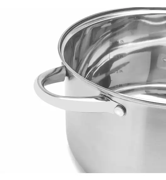 TADAR CORI Garnek nierdzewny 24 cm, indukcja