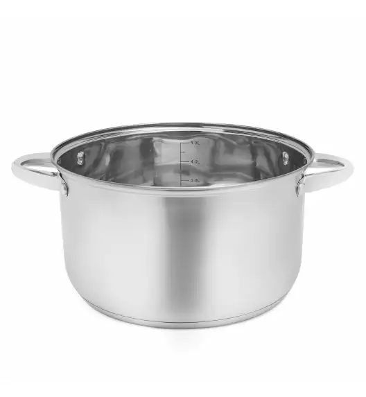 TADAR CORI Garnek nierdzewny 24 cm, indukcja