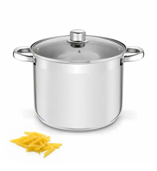 TADAR Garnek gastronomiczny 8,0 L / stal nierdzewna / indukcja