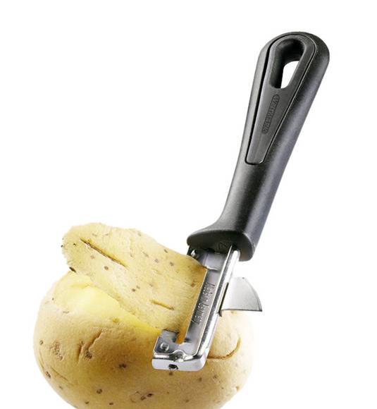 WESTMARK GENTLE Obierak / skrobak z nożykiem dla leworęcznych