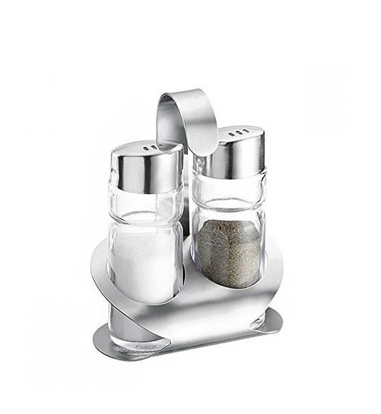 WESTMARK Zestaw 2 przyprawników na sól i pieprz WIEN / 2x40 ml