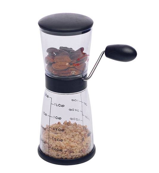 WESTMARK Ręczny młynek do orzechów i czekolady / stal nierdzewna