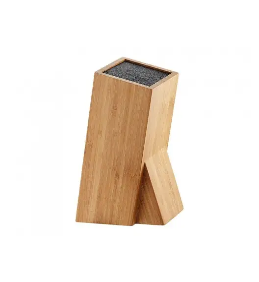 AMBITION LORD Blok na noże uniwersalny 26x10 cm / drewno bambusowe