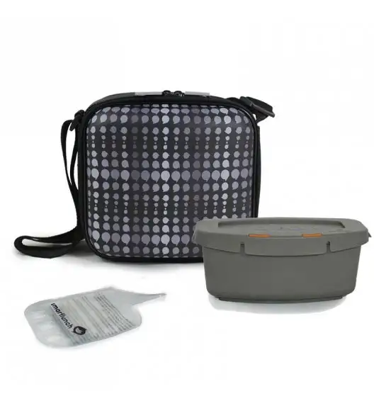 SMART LUNCH SmartOffice Torba na lunch SmartWeb / dymki / btrzy