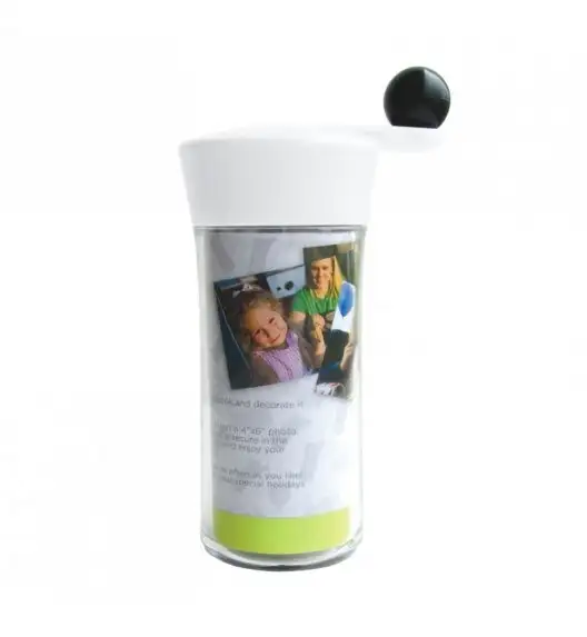 CHEF'N Młynek do pieprzu z wymienną grafiką CREATE-A-MILE 13,5 cm / FreeForm