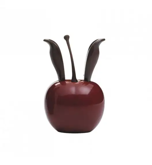 CHEF'N Młynek do pieprzu GARDEN VARIETY wiśnia, 9 cm / FreeForm