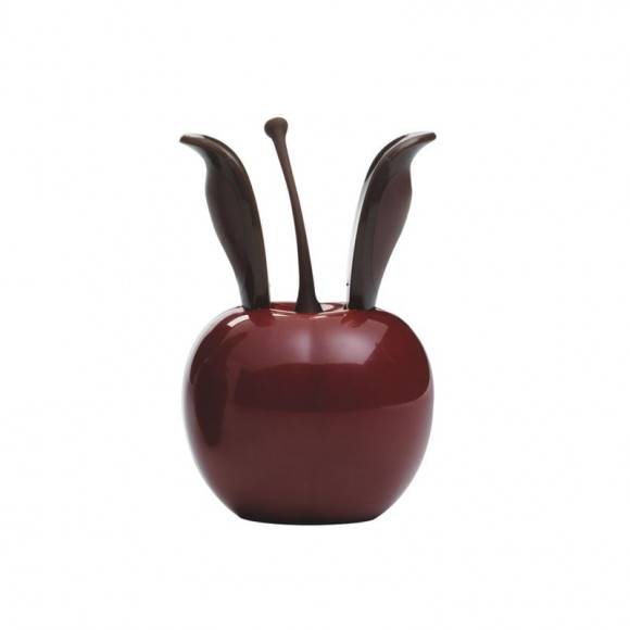 CHEF'N Młynek do pieprzu GARDEN VARIETY wiśnia, 9 cm / FreeForm