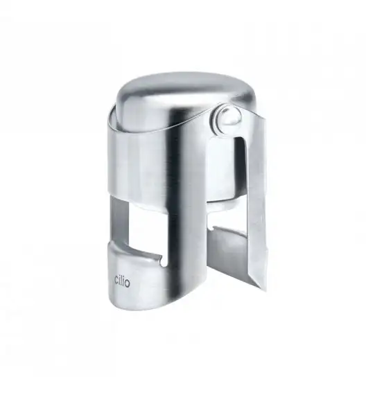 CILIO Stalowy korek do szampana / FreeForm