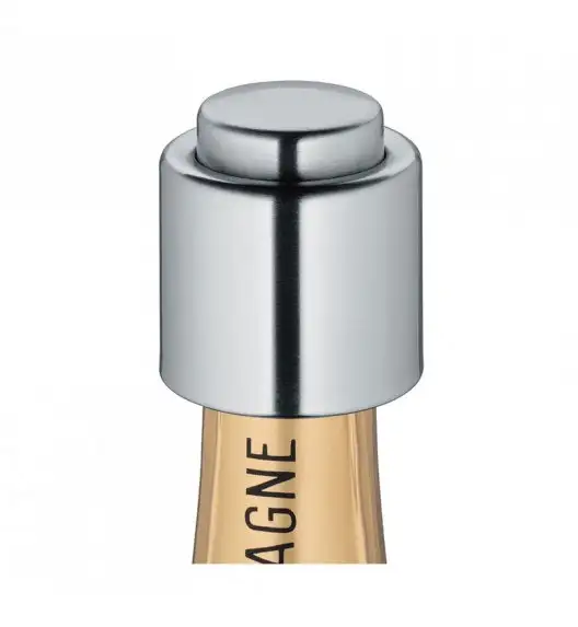 CILIO Korek do szampana, stal nierdzewna / FreeForm