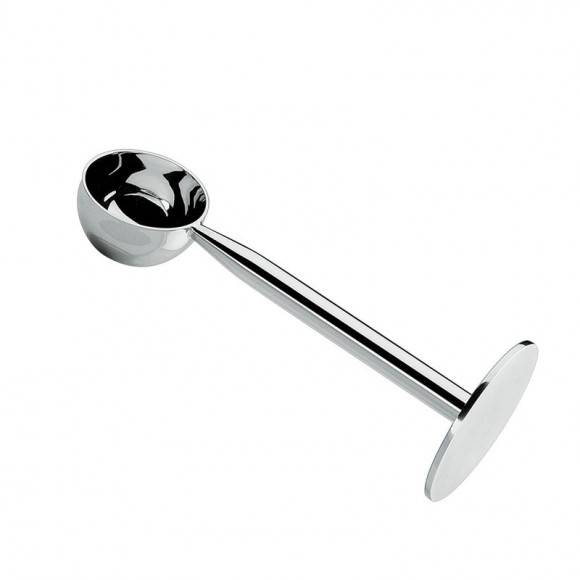 CILIO Stalowa miarka do kawy ze stemplem