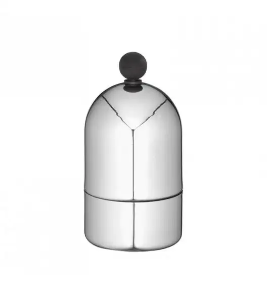 CILIO Stalowy dekorator do kawy z 3 tarczami (serce, uśmiech, gwiazda) / FreeForm