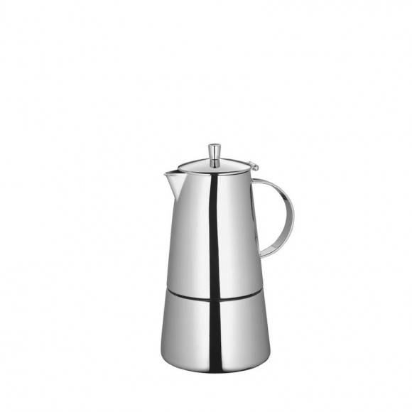 CILIO Kawiarka na 4 filiżanka / indukcja / stal nierdzewna