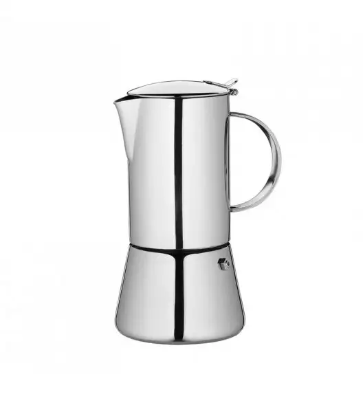 CILIO AIDA Kawiarka 10 filiżanek / indukcja / stal nierdzewna