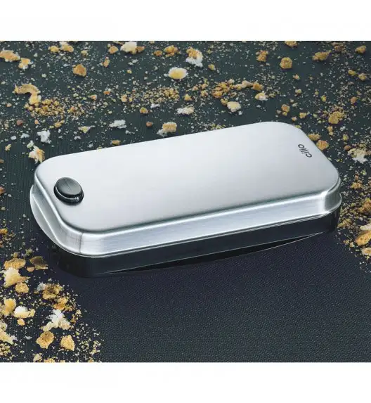 CILIO Stalowa szczoteczka do zbierania okruchów z blatu / FreeForm