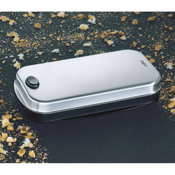 CILIO Stalowa szczoteczka do zbierania okruchów z blatu / FreeForm