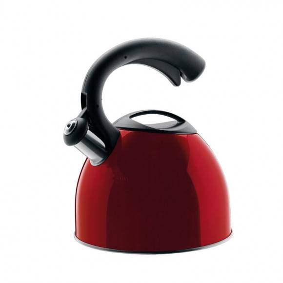 CILIO Czajnik z gwizdkiem COUNT czerwony 2,5 l indukcja / FreeForm