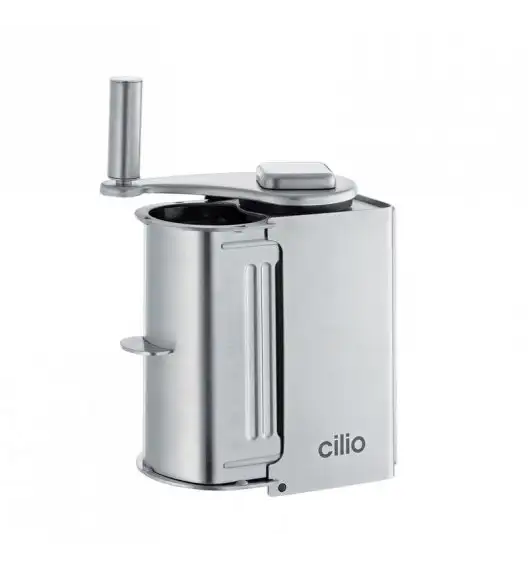 CILIO Tarka z korbką do twardego sera, czekolady i orzechów / FreeForm