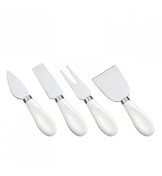 CILIO Zestaw noży do serów FORMAGGIO porcelanowe uchwyty / FreeForm