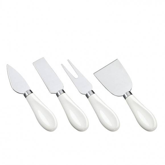 CILIO Zestaw noży do serów FORMAGGIO porcelanowe uchwyty / FreeForm