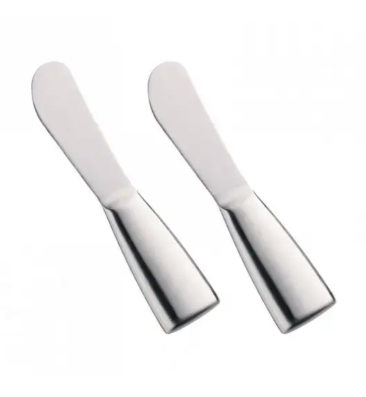 CILIO Zestaw 2 noży do masła 12 cm / stal nierdzewna / FreeForm