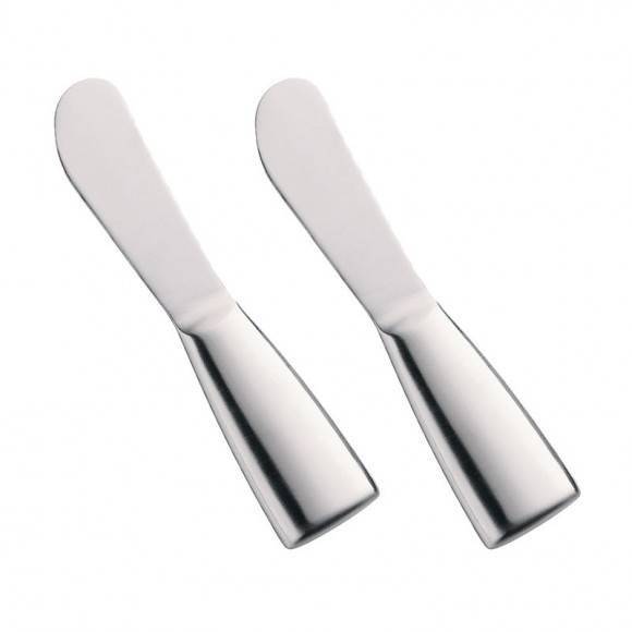 CILIO Zestaw 2 noży do masła 12 cm / stal nierdzewna / FreeForm