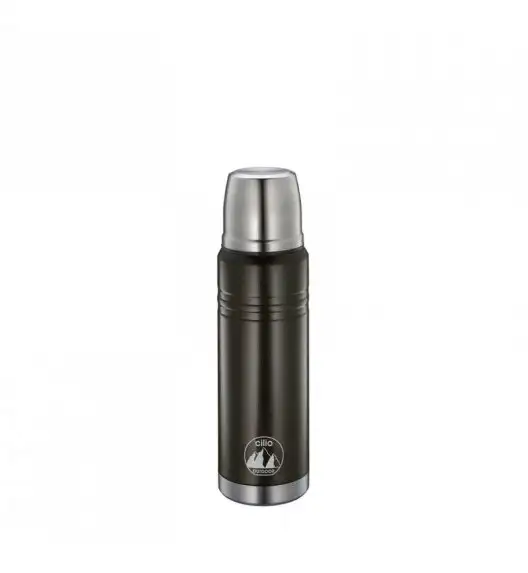 CILIO Stalowy termos MONTE czarny 0,5 l / FreeForm