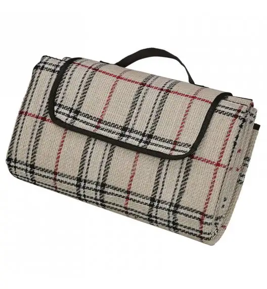 CILIO Wodoodporny koc piknikowy WEEKEND beżowy / FreeForm