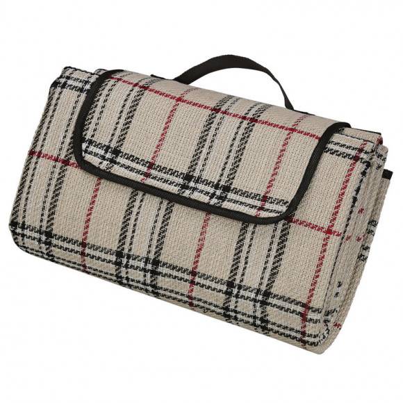 CILIO Wodoodporny koc piknikowy WEEKEND beżowy / FreeForm