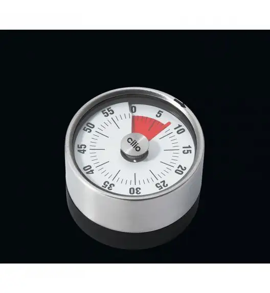 CILIO Minutnik kuchenny z magnesem PURE 6 x 3,5 cm / FreeForm