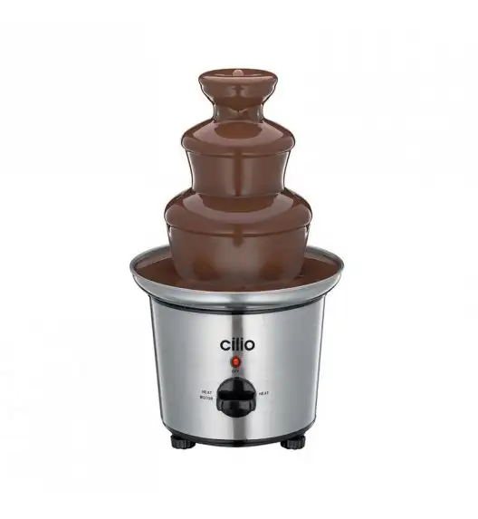 CILIO Fontanna czekoladowa PERU 0,45 l / FreeForm