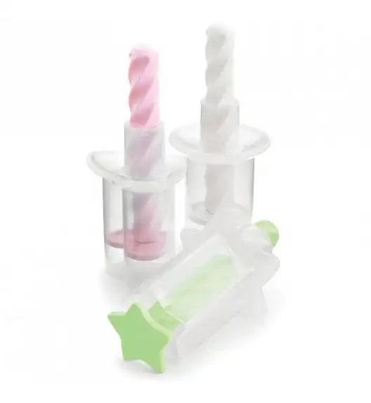 CUISIPRO Wykrawacze do lodów i ciastek , 3 sztuki / FreeForm