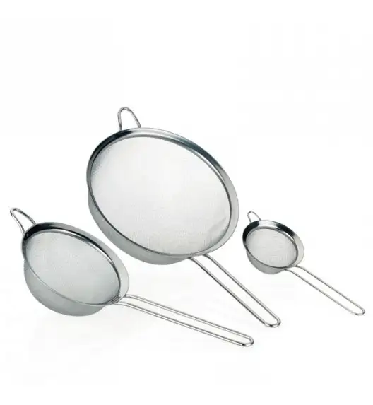 KELA PROFI  Zestaw 3 sitek stalowych / stal nierdzewna