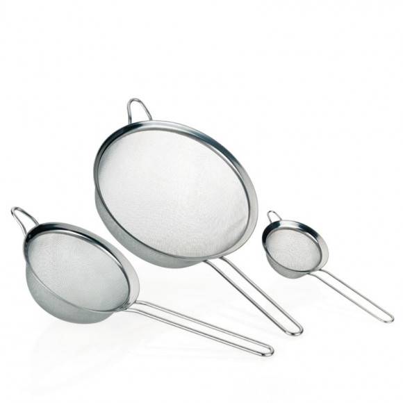 KELA PROFI  Zestaw 3 sitek stalowych / stal nierdzewna