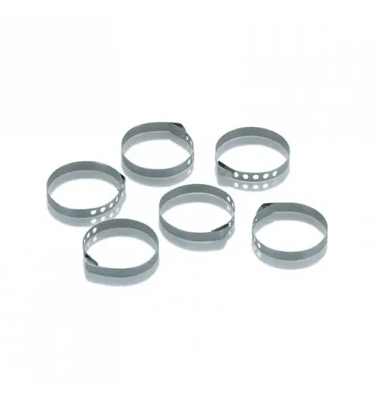 KELA PINCHO Zestaw regulowanych obręczy do rolad 6 sztuk