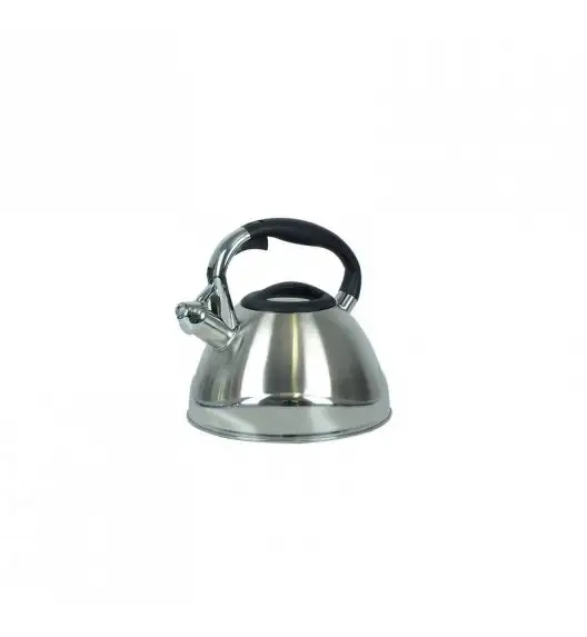 KELA VARUS Czajnik z gwizdkiem 3 l indukcja / srebrny