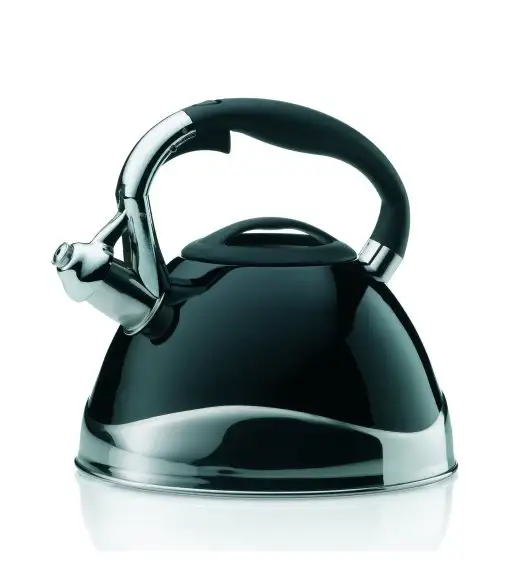 KELA VARUS Czajnik z gwizdkiem 3 l indukcja / czarny 