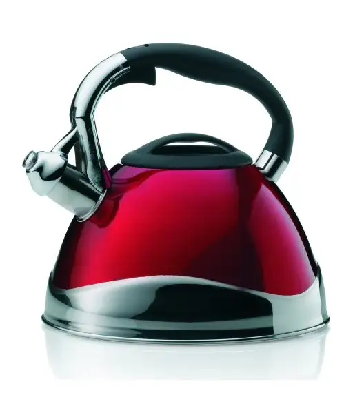 KELA VARUS Czajnik z gwizdkiem 3 l indukcja / czerwony
