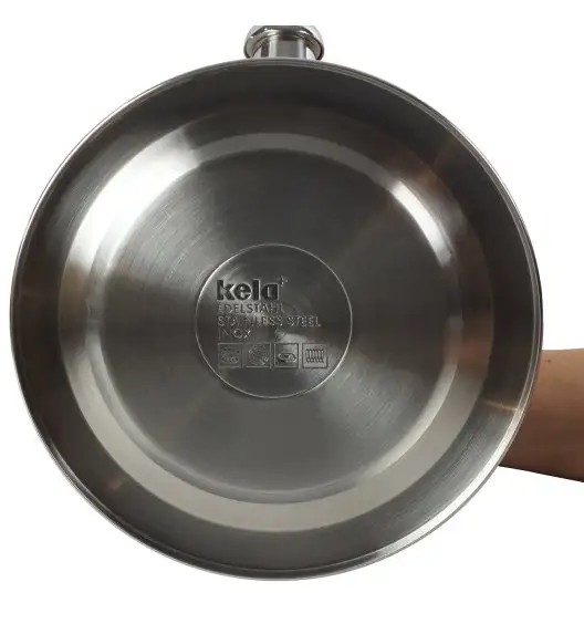 KELA VARUS Czajnik z gwizdkiem 3 l indukcja / czerwony