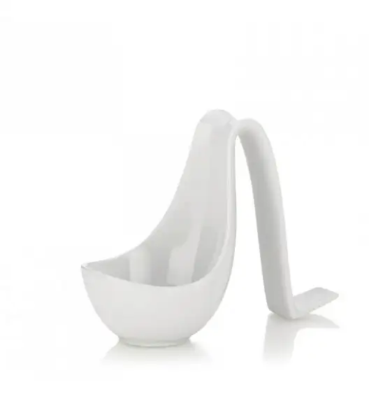 KELA CUCHARA Porcelanowy stojak na łyżkę