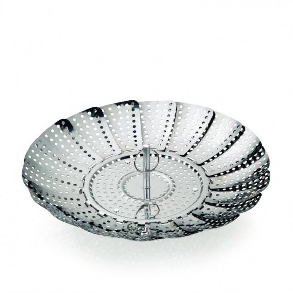 KELA ROSI Sitko do gotowania na parze ⌀ 14-24 cm / stal nierdzewna