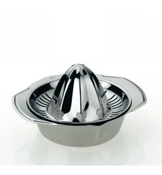 KELA VISION Wyciskacz do cytrusów z pojemnikiem / stal nierdzewna