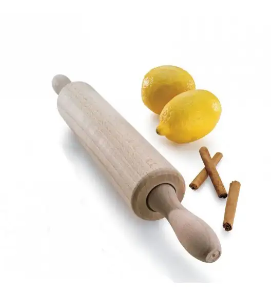 KELA MARIBOR Wałek do ciasta 42 cm / drewno bukowe / FreeForm