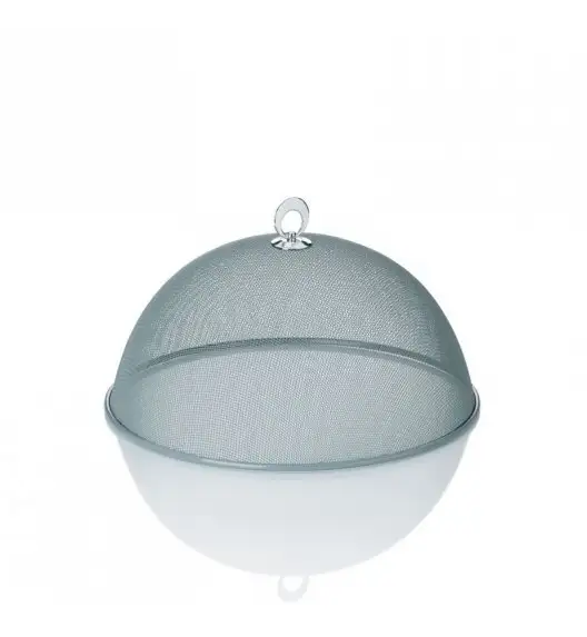 KELA COMO Metalowa pokrywa ochronna z uchwytem ⌀ 15 / szara