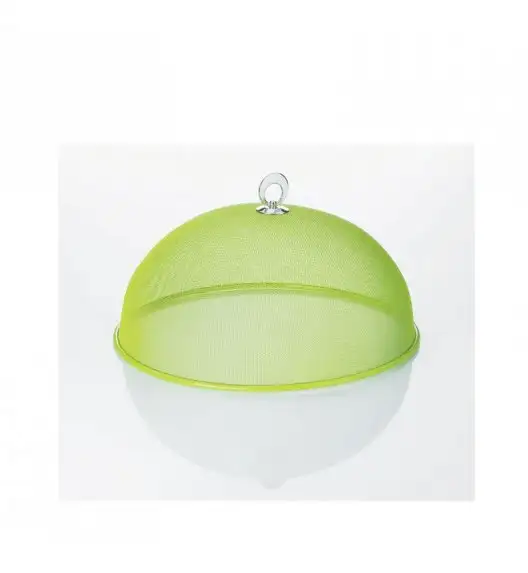KELA COMO Metalowa pokrywa ochronna z uchwytem ⌀ 15 / zielona
