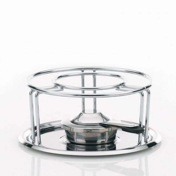 KELA MAXI Palnik podgrzewający ze stelażem ⌀ 23,5 cm