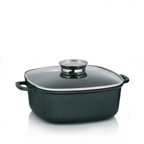 KELA KERROS Brytfanna 6 l / powłoka nieprzywierająca / indukcja