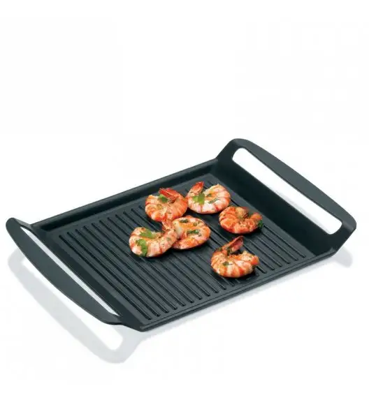 KELA KERROS Patelnia grillowa 30 cm / powłoka nieprzywierająca / indukcja